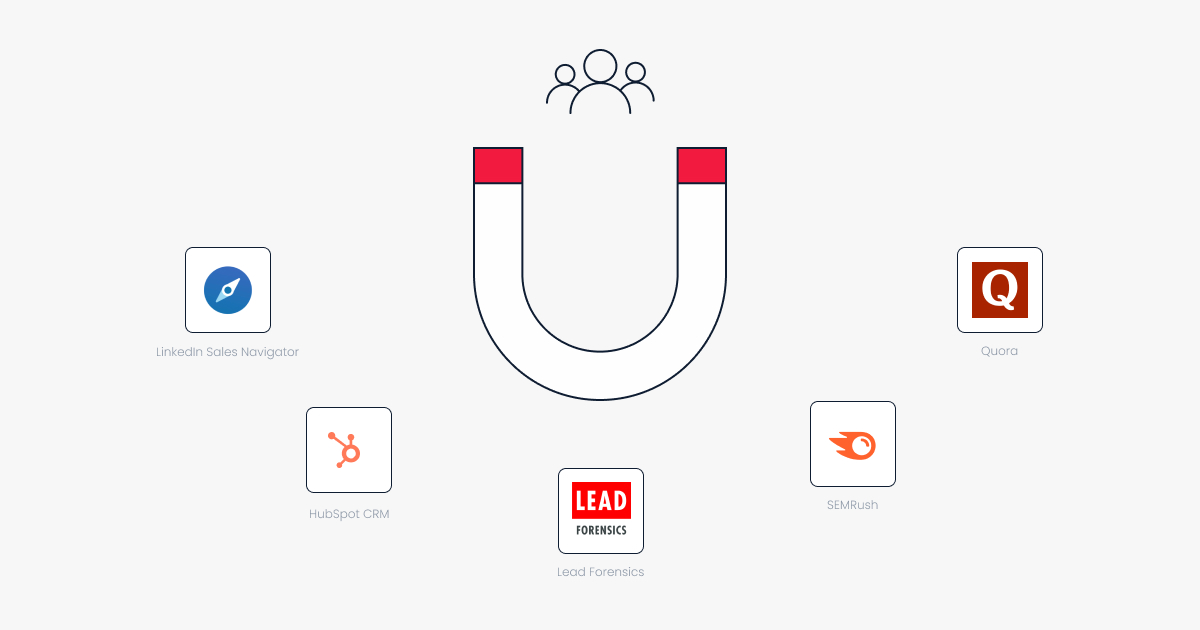 The 5 Best Lead Generation Tools for B2B Companies